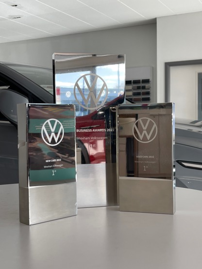 UPDATED: Swansway Group Wrexham dealership wins Volkswagen Retailer of the Year