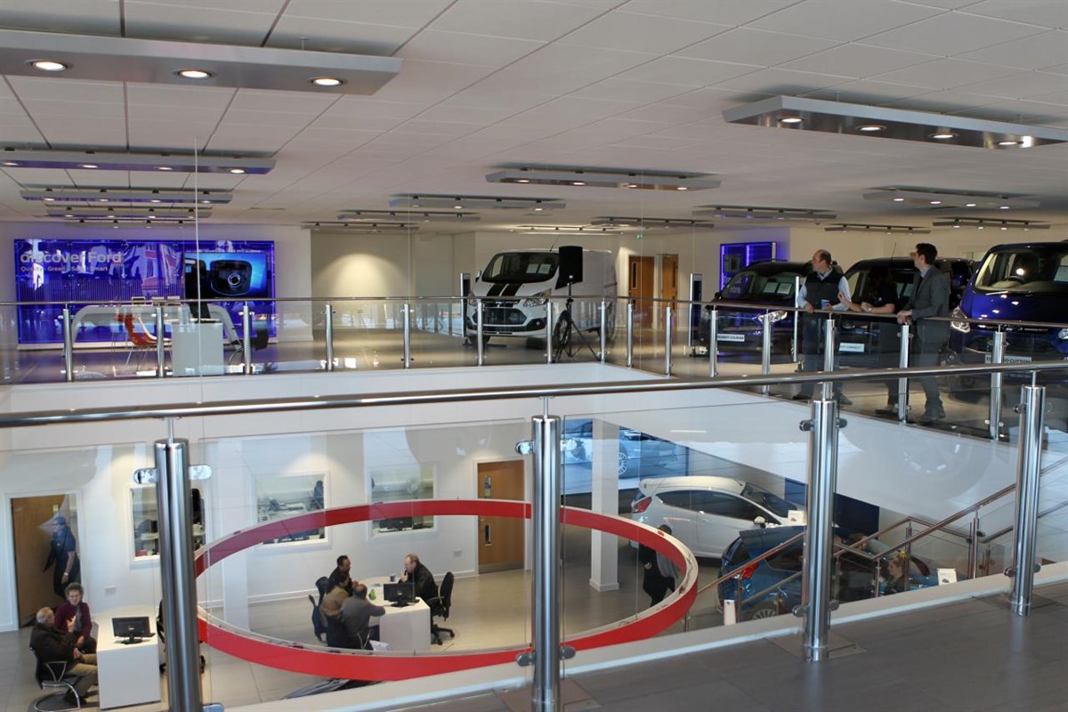 Car dealer Sandicliffe opens £15m Ford store in Leicester