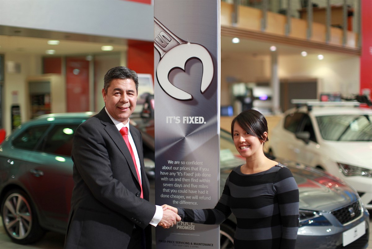 Seat UK pays out for 40,000th service plan customer