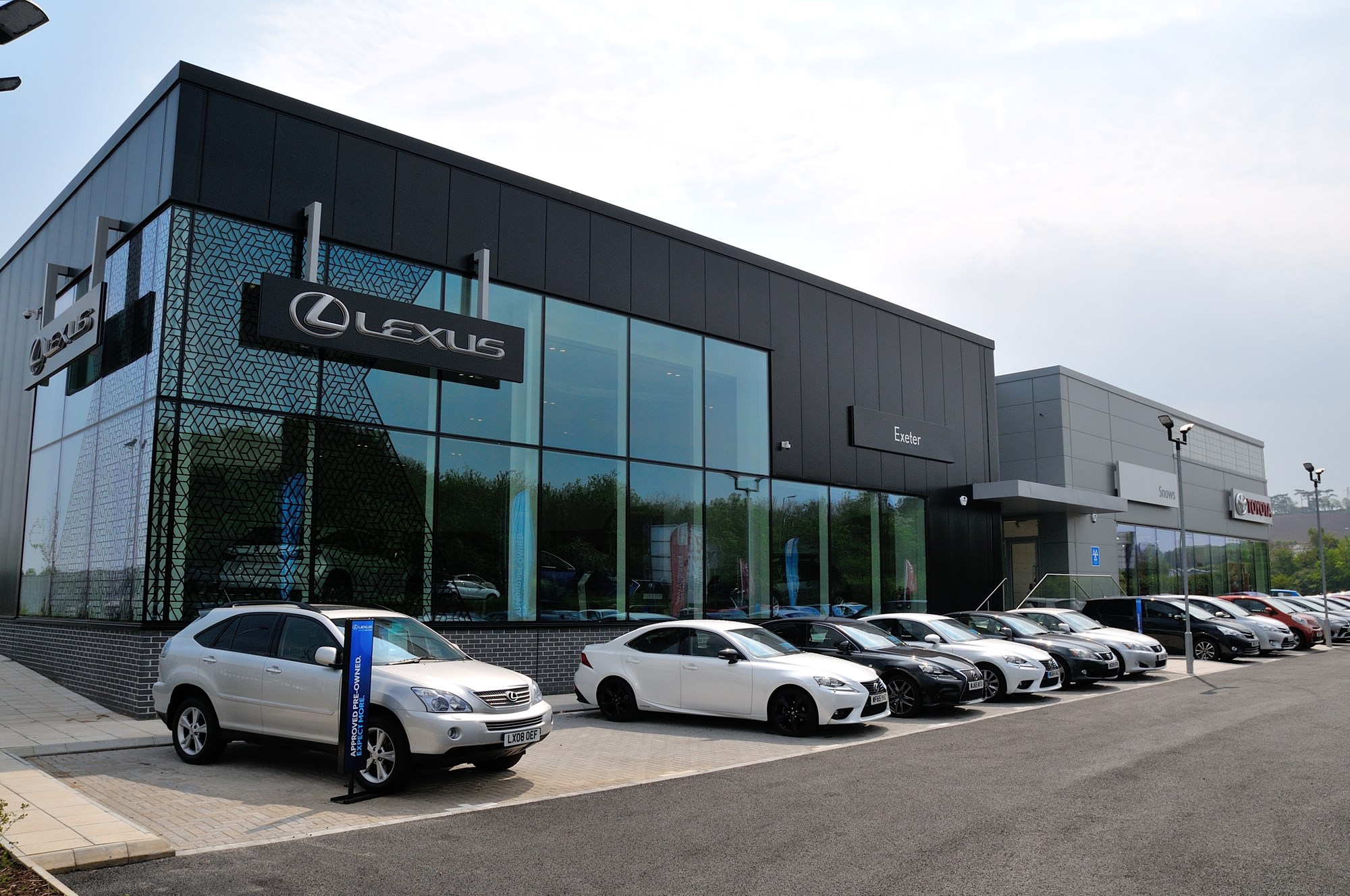 Snows Group launches new Exeter dealerships  Car Dealer News