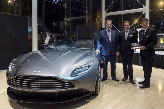 Stoneacre opens Aston Martin showroom in Newcastle | Car Dealer News