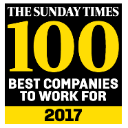 Sytner Is The Best 'big' Employer In 2017 Sunday Times Best Companies ...