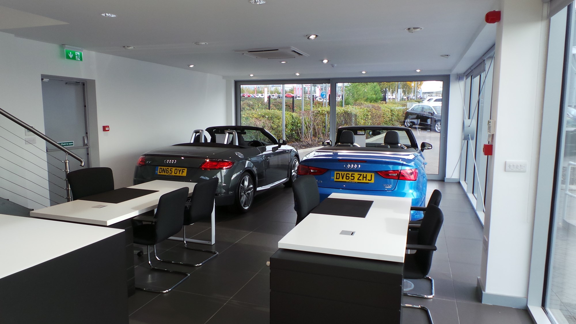 Swansway invests £300k in Stoke Audi used car facility ...