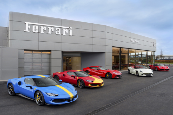 Pictures: Sytner opens UK's Ferrari first new supercar franchise for 15 years