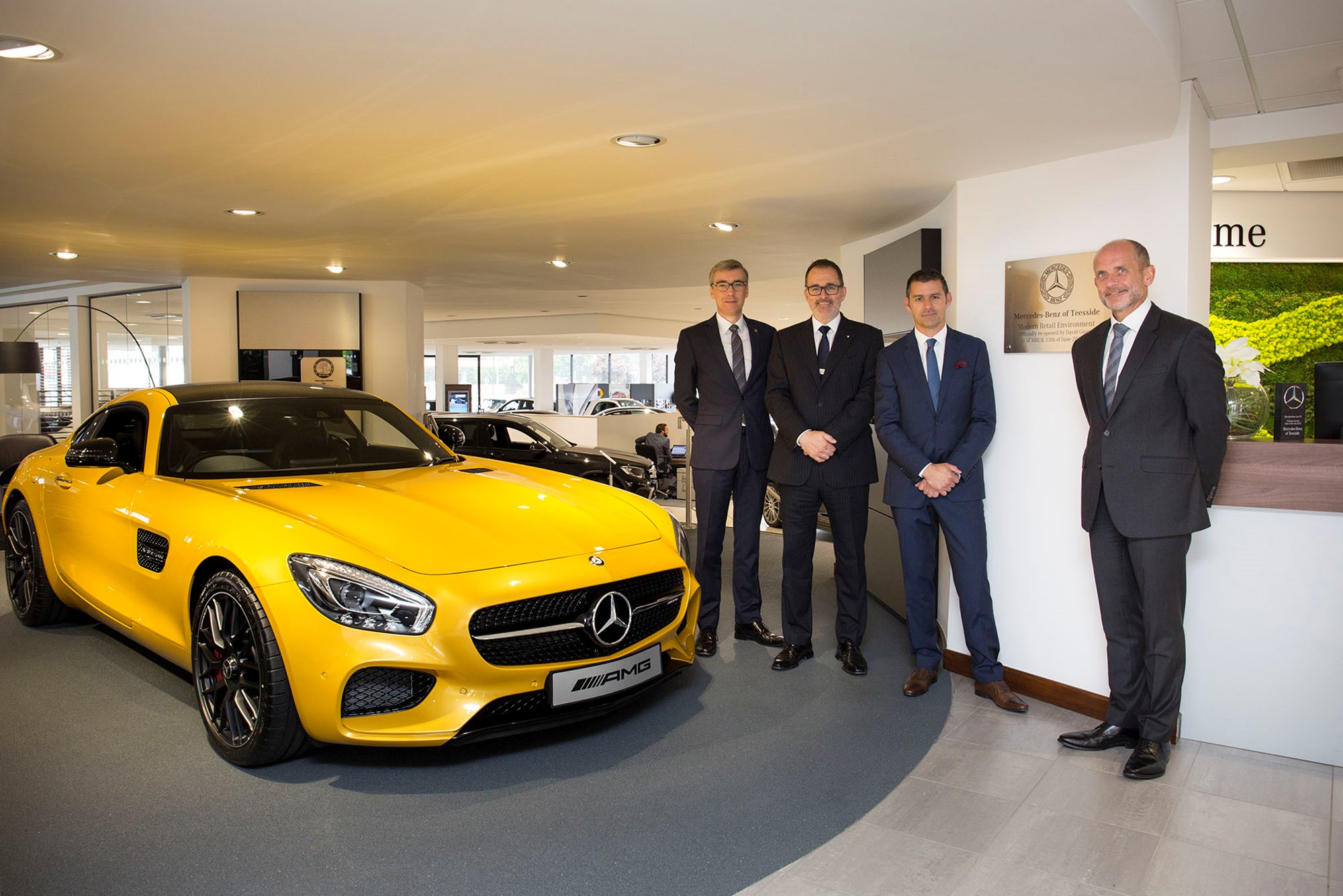Sytner Group S 1 Million Teesside Mercedes Redevelopment Revealed Car Dealer News