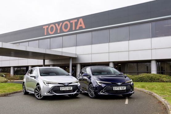 Toyota's updated Corolla priced from £30,210