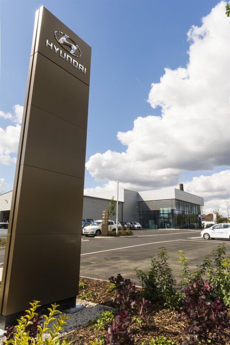 Vantage Motor Group opens £2.5m Hyundai dealership Car Manufacturer News
