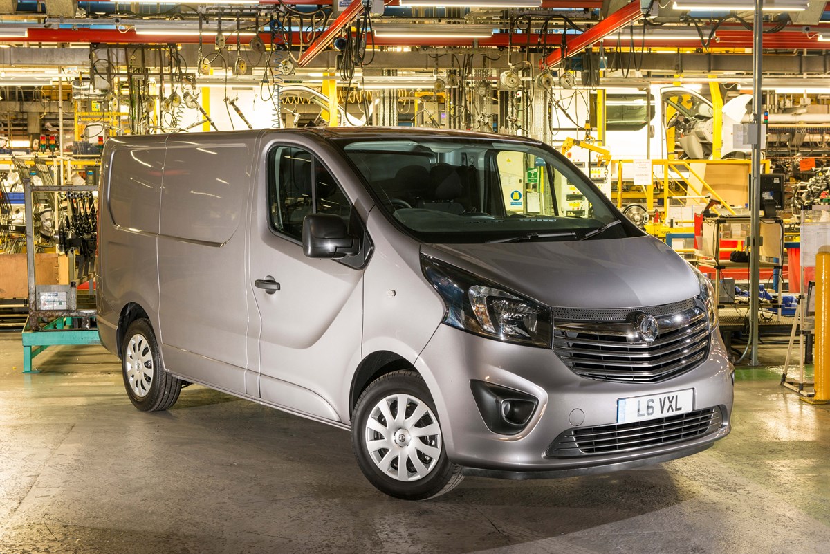 Vauxhall vivaro hot sale van