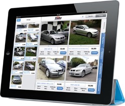 Auto Trader iPad app