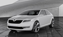 Skoda Vision D concept 2011