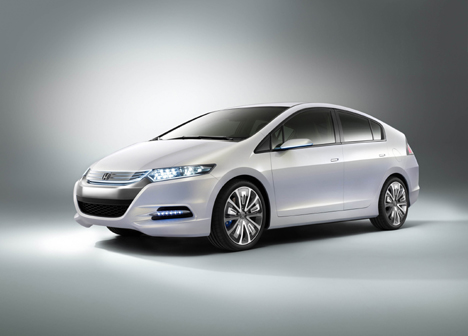 Honda’s Insight concept