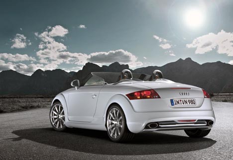 Audi TT clubsport quattro