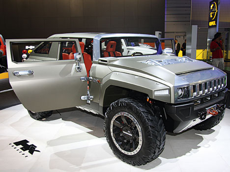 Hummer HX concept | Long Term