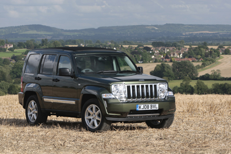 2008 Jeep Cherokee