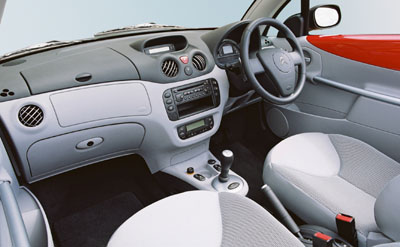  2003 Citroën C3 Pluriel 1.6 in Top Gear, 2002-2015