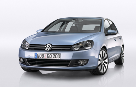 Volkswagen's sixth generation Golf