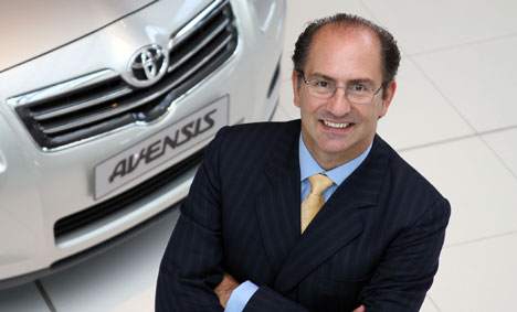 Miguel Fonseca, Toyota GB managing director