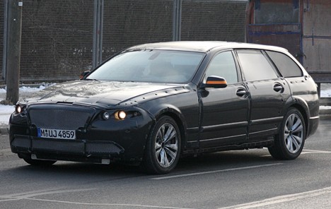 2009 BMW 5 Series 