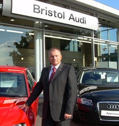 Steve Smith at Bristol Audi