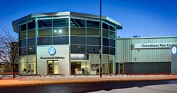 Greenhous Volkswagen van centre Bilston