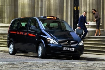 Eco City vehicles London cab Vito