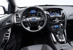 Ford Focus 2011 interior