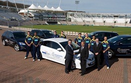 Hendy Mazda sponsors Hampshire Cricket