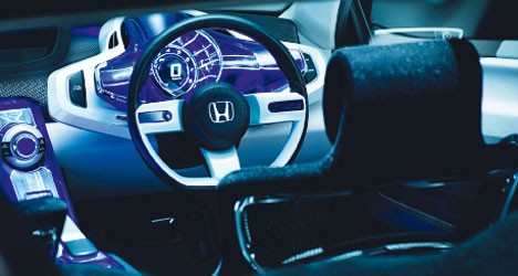 Honda CR-Z Concept Car