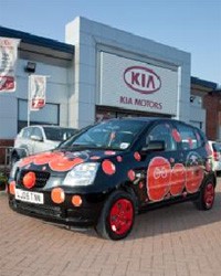 Kia UK Pimp My Part-Ex Red Nose Day 2011