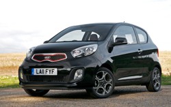 Kia Picanto three-door