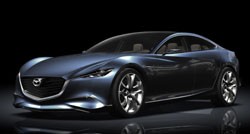 Mazda Shinari showcases the first Kodo design