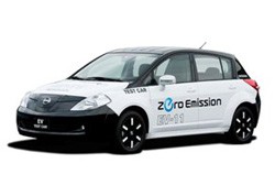 Nissan electric vehicle platform