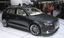 2009 Audi A1 Sportback Concept