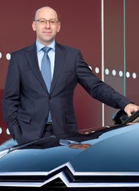 Andrew Wady, Citroen UK fleet director