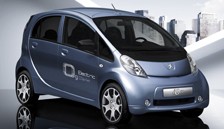 Peugeot Ion Electric Car