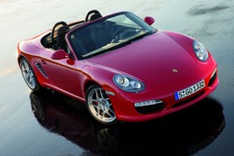 Porsche Boxster 2009