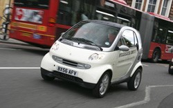 Smart Fortwo electric