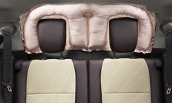 Toyota iQ rear airbag