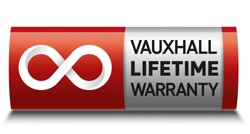 Vauxhall Lifetime Warranty