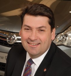 Andy Robson Vauxhall network development director
