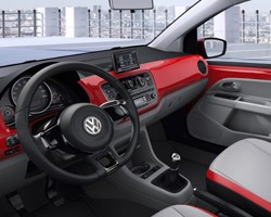 VW Up interior 2011