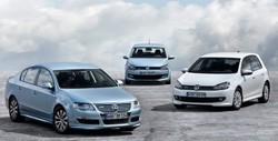 Volkswagen BlueMotion range 2010