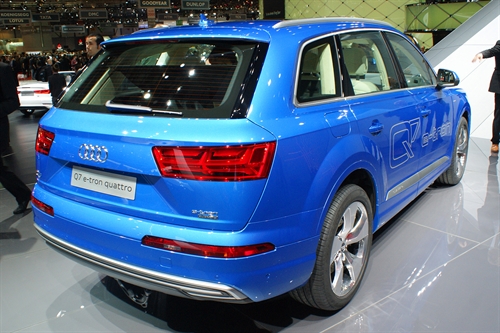 Audi Q7 Geneva Motor Show