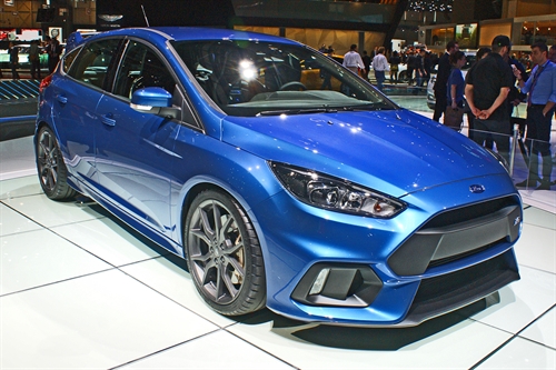 Ford Focus RS Geneva Motor Show 2015