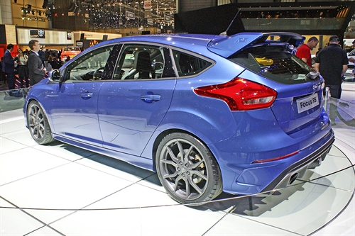 Ford Focus RS Geneva Motor Show 2015